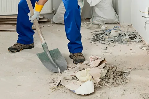 Dust and debris removal